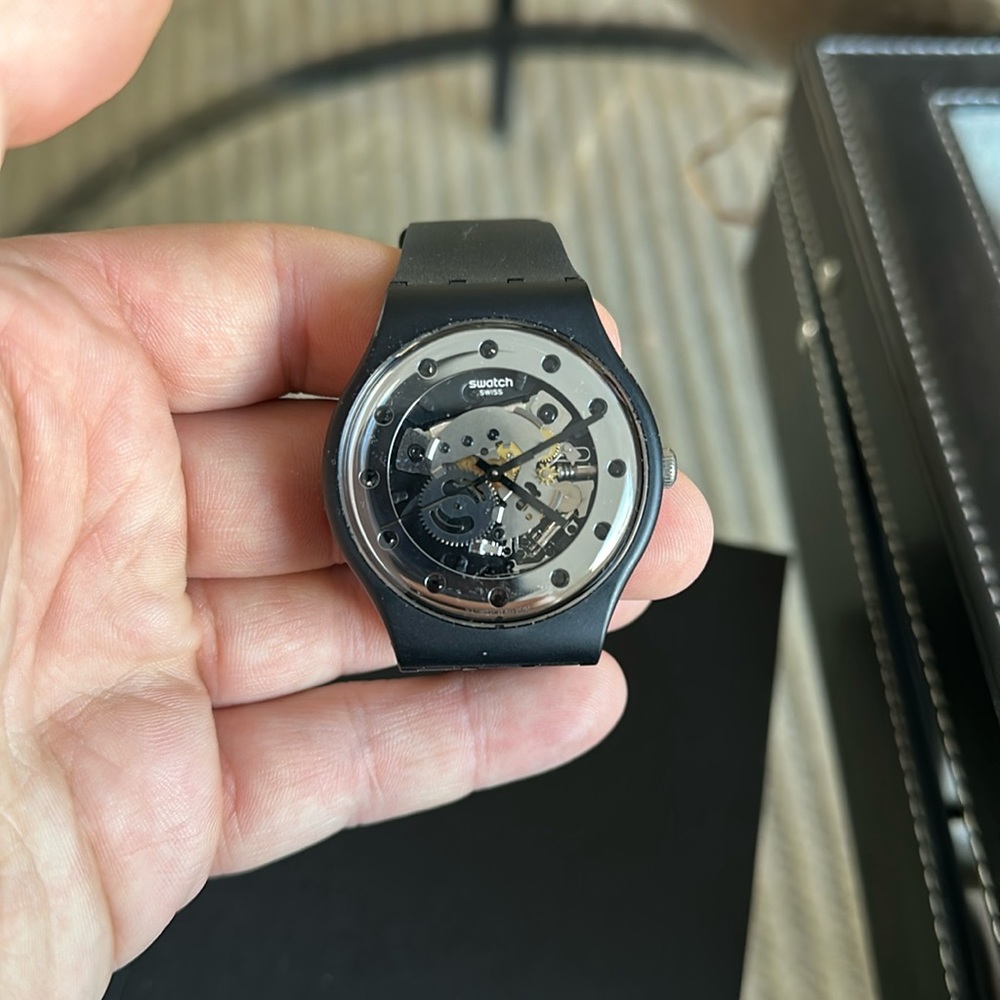 Swatch Skeleton Watch